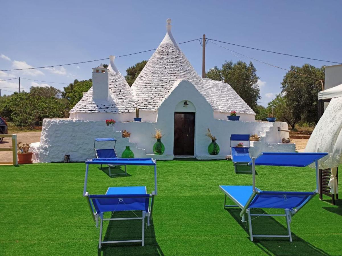 Villa Trullo Libellula Ceglie Messapica Esterno foto